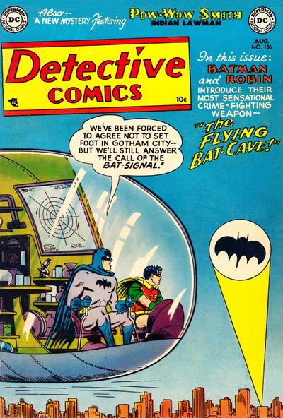 Detective Comics 186