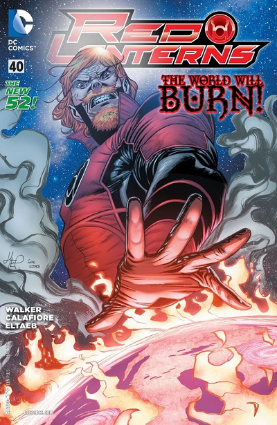 Red Lanterns 40