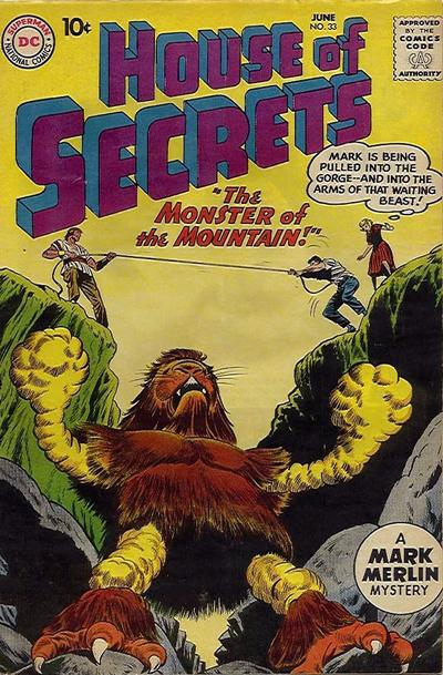 House of Secrets 33