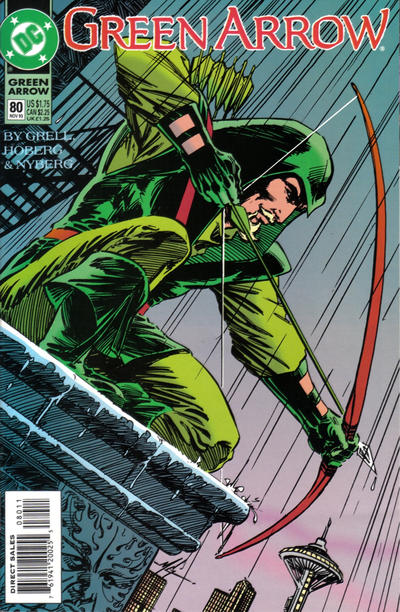 Green Arrow Vol. 2 80