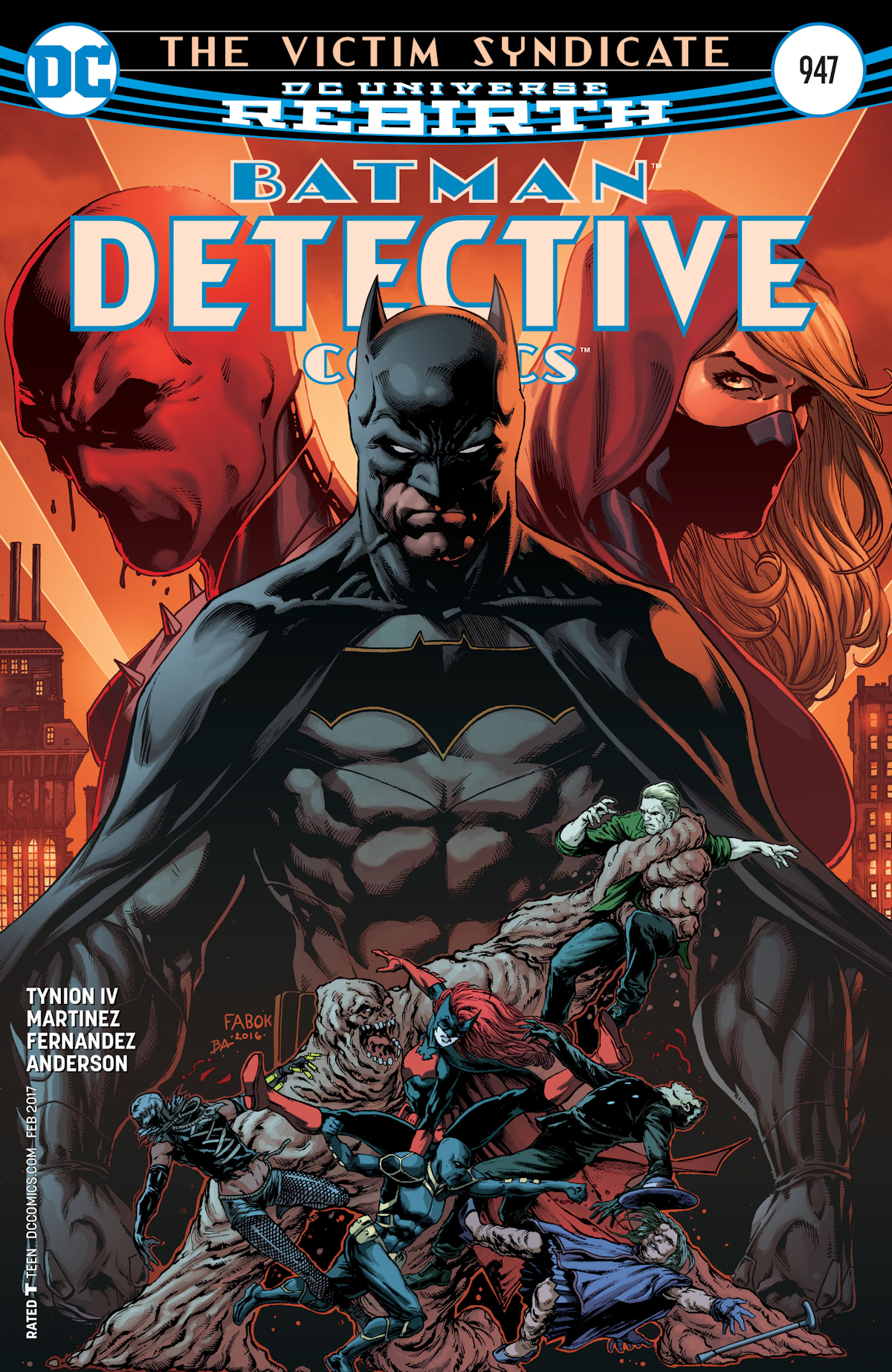 Detective Comics 947 (Cover A)