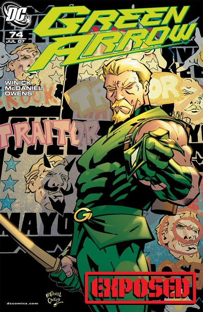 Green Arrow Vol. 3 74