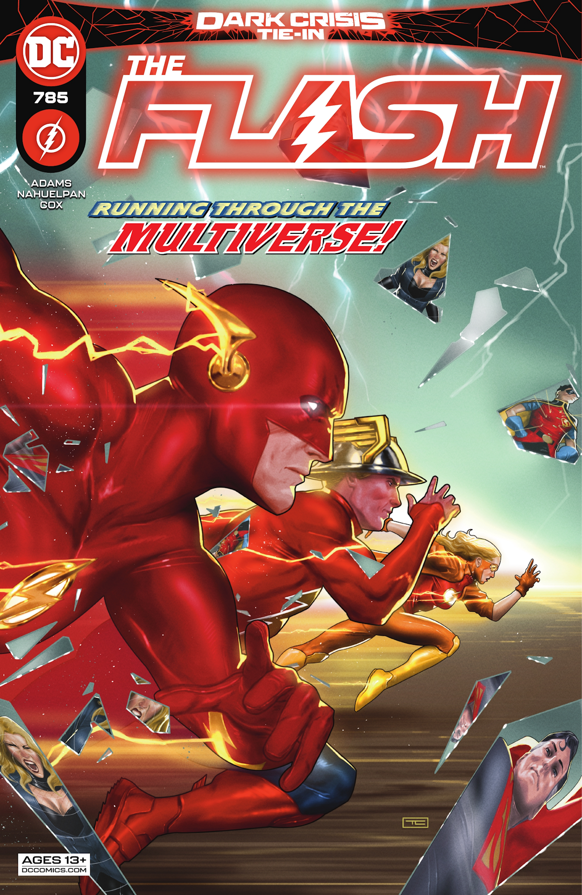 Flash 785 (Cover A)