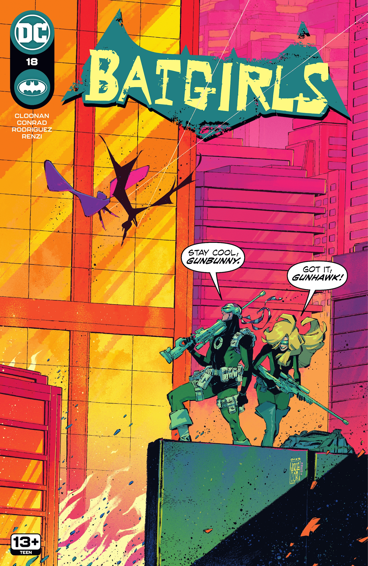 Batgirls 18 (Cover A)