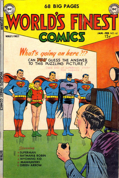 World's Finest Comics 62