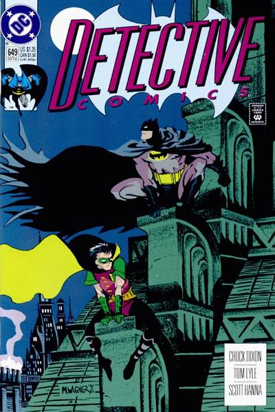 Detective Comics 649