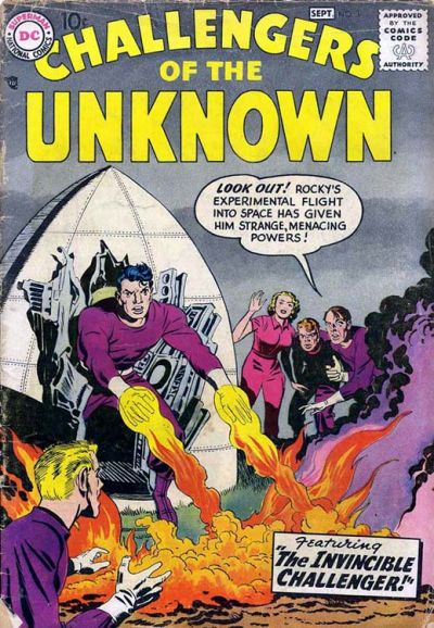 Challengers of the Unknown 3