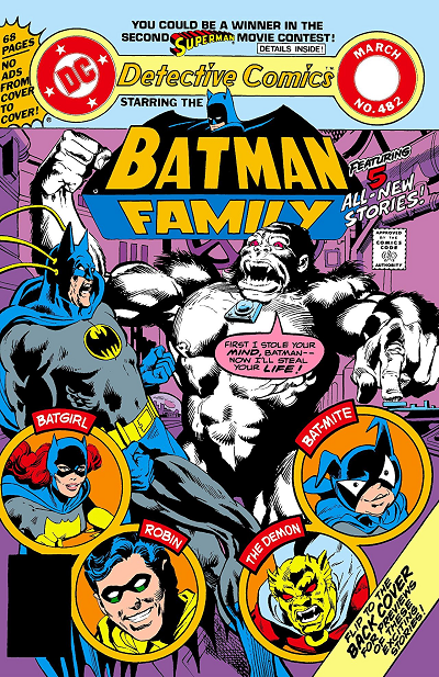 Detective Comics 482