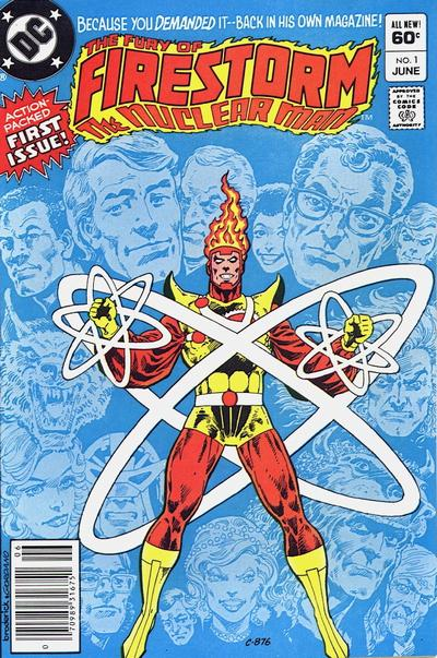 Fury of Firestorm Title Index
