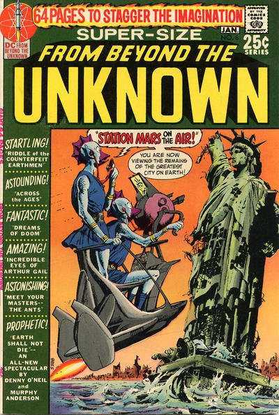From Beyond the Unknown 8