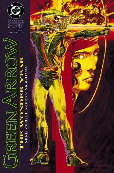 Green Arrow: The Wonder Year 3