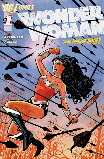 Wonder Woman Vol. 4 1