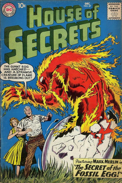 House of Secrets 27