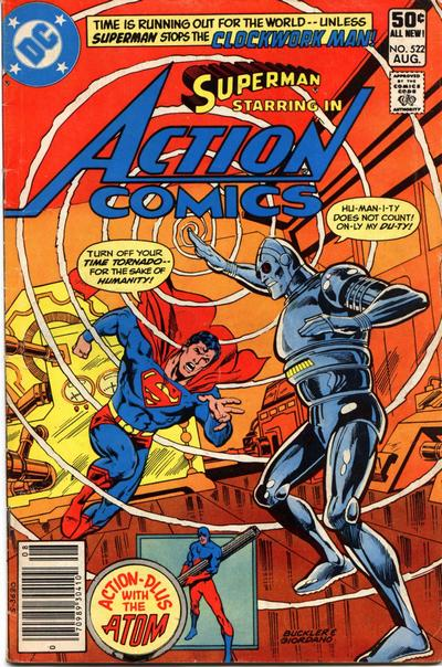 Action Comics 522