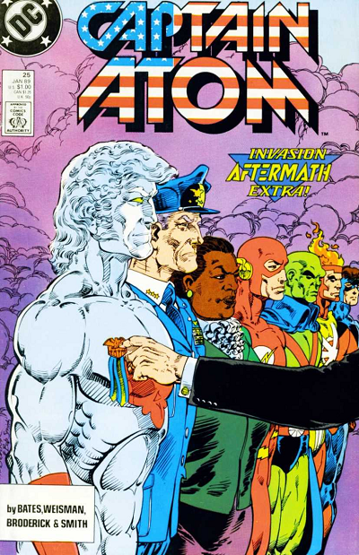 Captain Atom 25