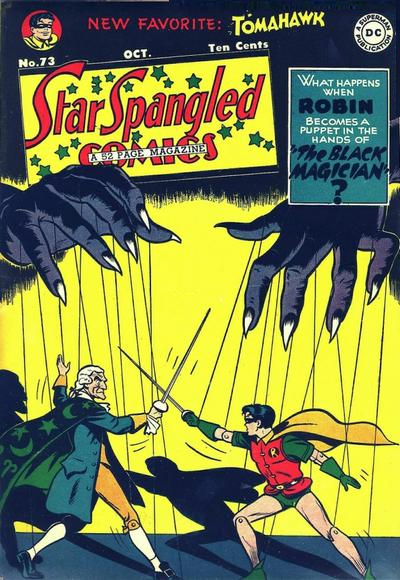 Star Spangled Comics 73