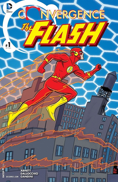 Convergence: The Flash 1 (Cover A)