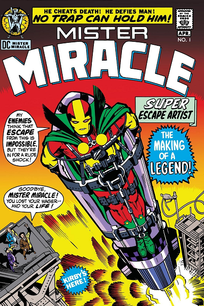 Mister Miracle Title Index