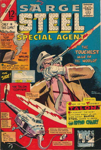 Sarge Steel 8