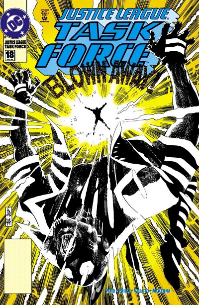 Justice League Task Force 18