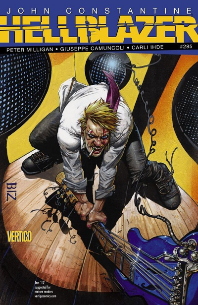 Hellblazer 285