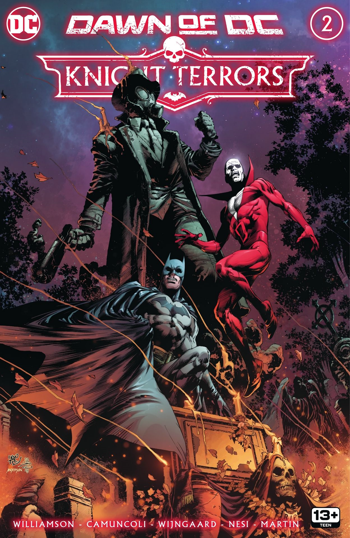Knight Terrors 2 (Cover A)