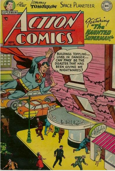 Action Comics 186