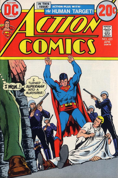 Action Comics 423