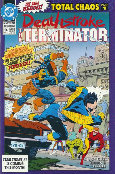Deathstroke, the Terminator 14