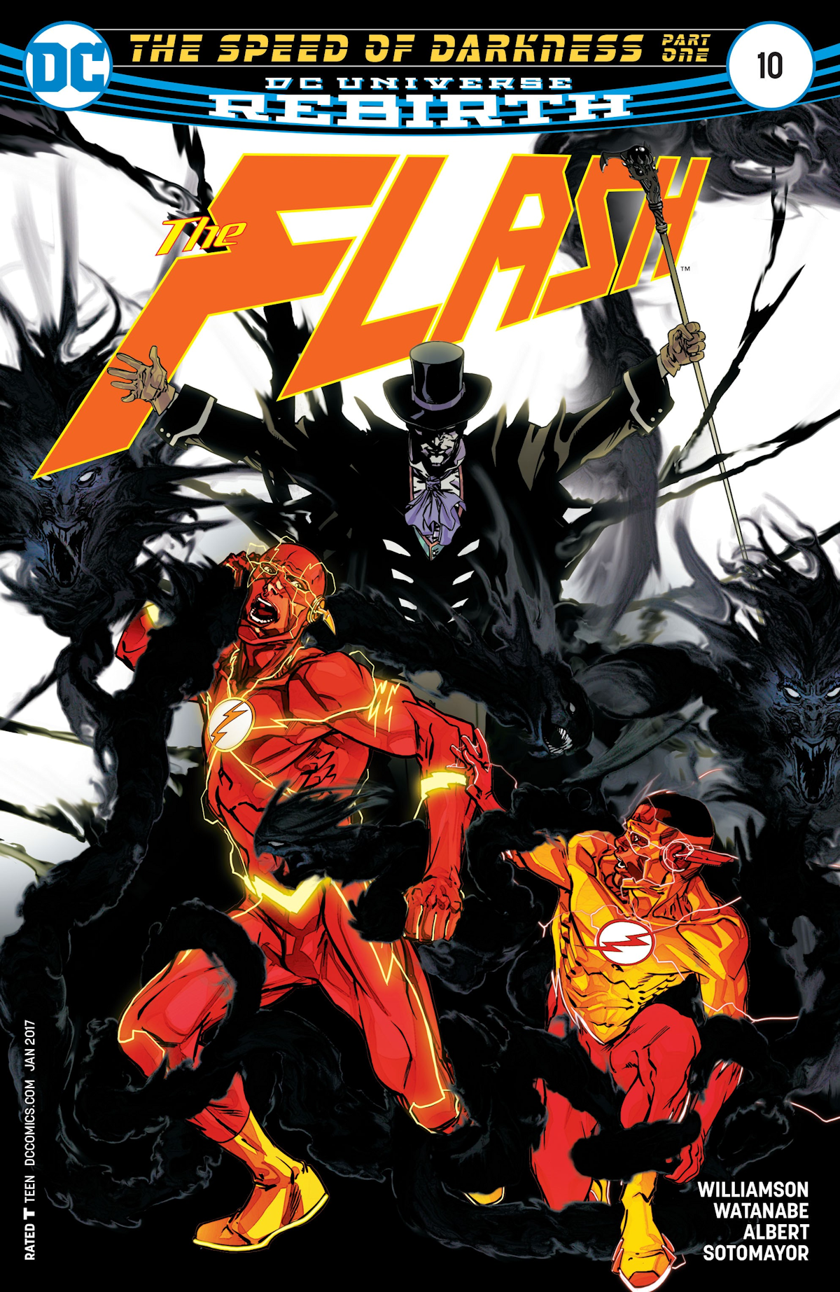 Flash Vol. 5 10 (Cover A)