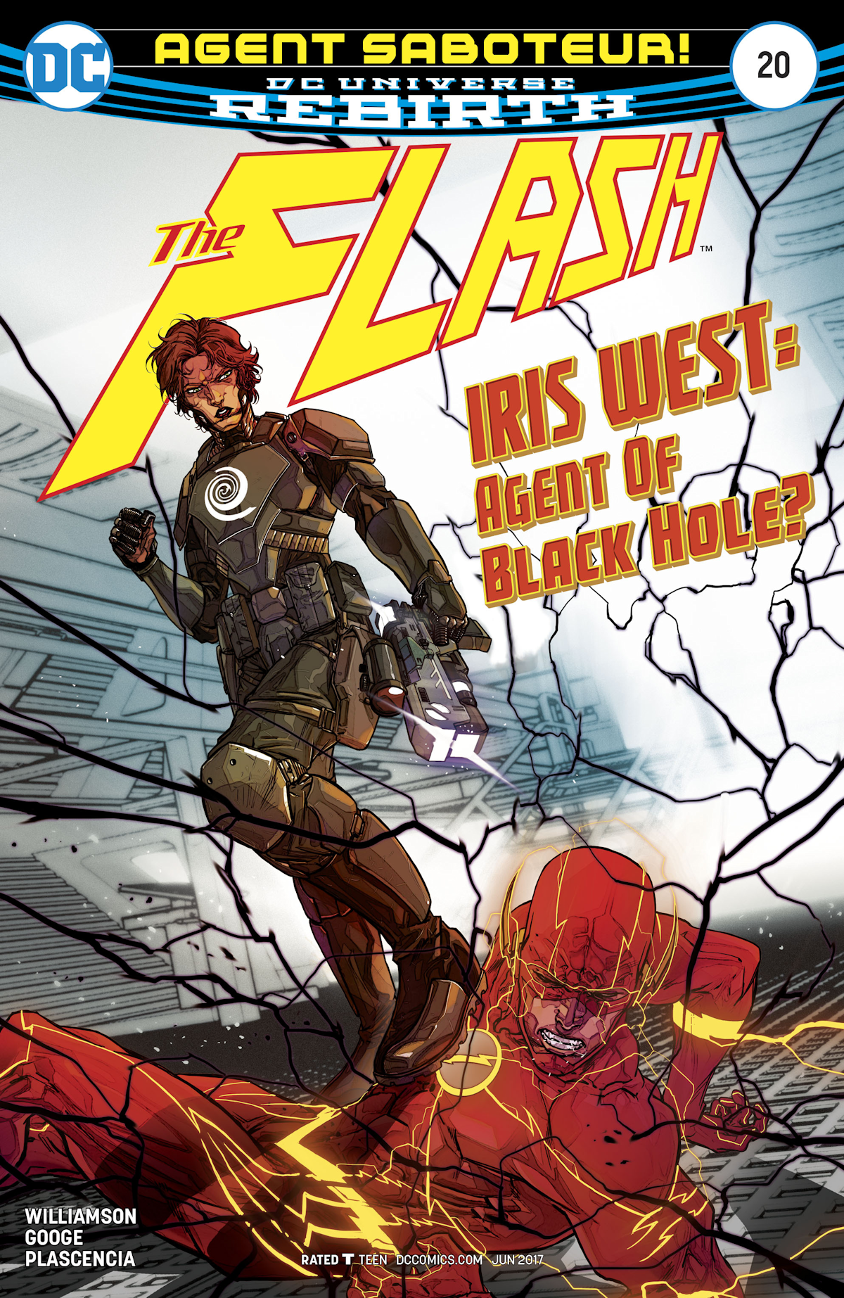 Flash Vol. 5 20 (Cover A)