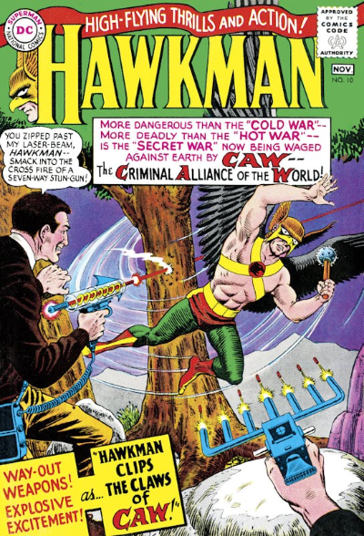 Hawkman 10