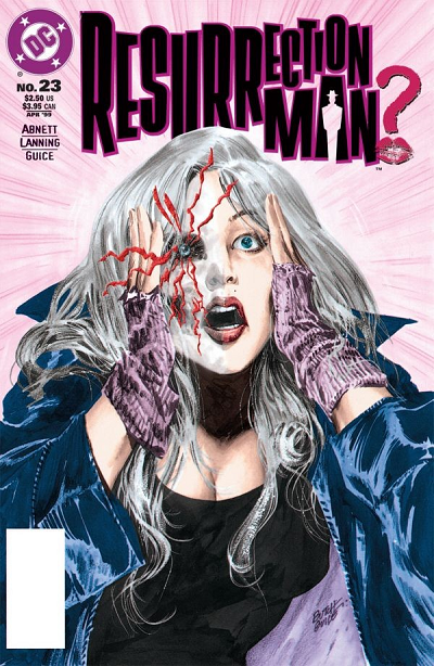 Resurrection Man 23