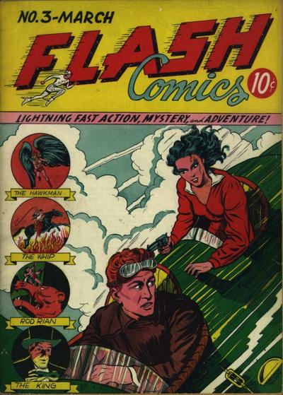 Flash Comics 3