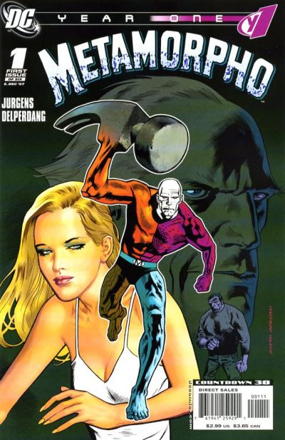 Metamorpho: Year One 1